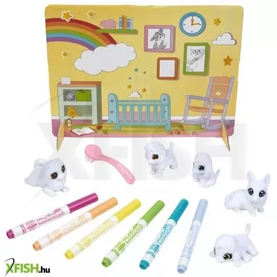 Crayola washimals kölyökóvoda szett