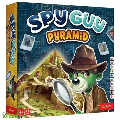 Trefl spy guy piramis nyomozós társasjáték