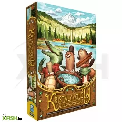 Gémklub kristályvölgy üvegművesei társasjáték