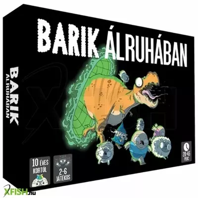 Gémklub barik álruhában, partijáték