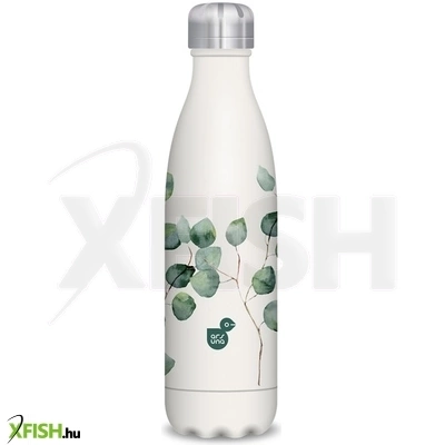 Ars una duplafalú fémkulacs 600ml - botanic leaf