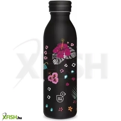 Ars una duplafalú fémkulacs 600ml - black hibiscus