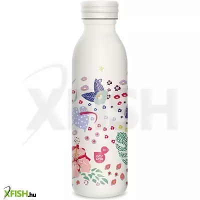 Ars una duplafalú fémkulacs 600ml- cream hibiscus