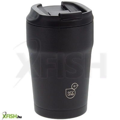 ars una thermo bögre - 350ml- fekete