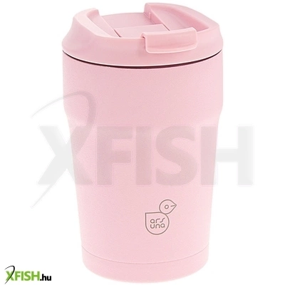 ars una thermo bögre - 350ml- rózsaszín