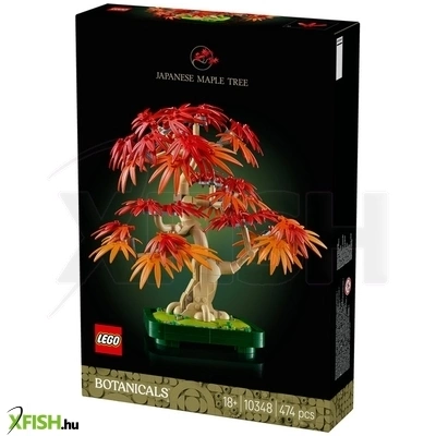 Lego botanicals 10348 vöröslevelű japán juhar bonsai
