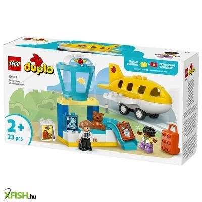 Lego duplo town 10443 először a repülőtéren