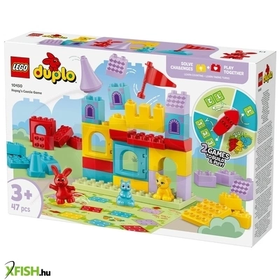 Lego duplo town 10450 játék hoppszi kastélyával