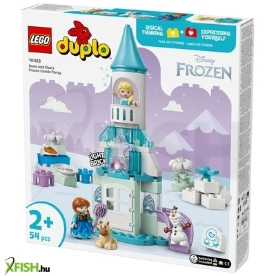 Lego duplo disney 10455 anna és elza égkastély 