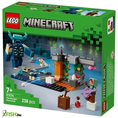 Lego minecraft 21274 találkozás az őrzővel