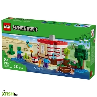 Lego minecraft 21275 dinamitház a dzsungelben