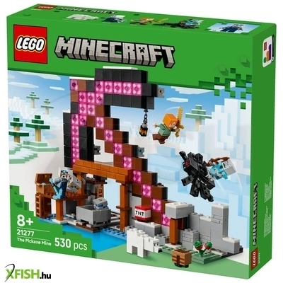 Lego minecraft 21277 a csákánybánya