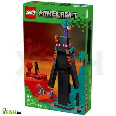 Lego minecraft 21279 a bevégzőtorony