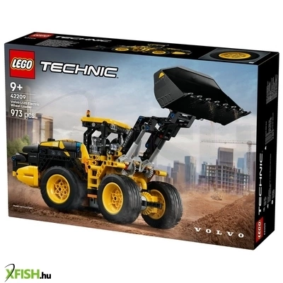 Lego technic 42209 volvo 120 electric kerekes rakodógép