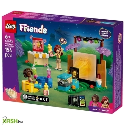 Lego friends 42642 moziest a barátokkal