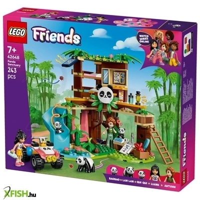 lego friends 42648 pandamenedékhely