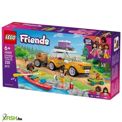 lego friends 42659 autós kirándulás a barátokkal