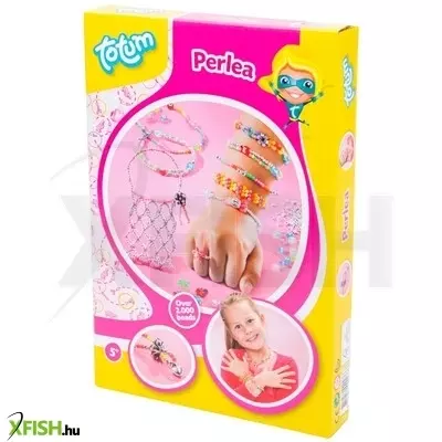 totum gyöngyös karkötő készítő készlet