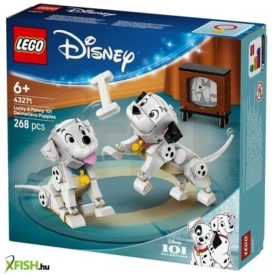 Lego disney classic 43271 101 kiskutya kuksi és pelyhes dalmatakölykök