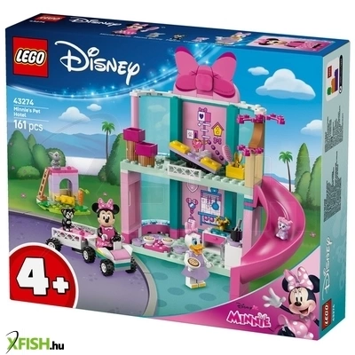 Lego disney classic 43274 minnie kisállatpanziója
