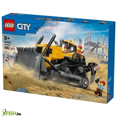 Lego city 60466 sárga buldózer homlokrakodóval