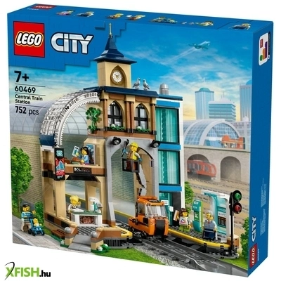Lego city 60469 központi pályaudvar