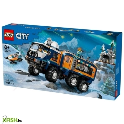 lego city 60471 sarkvidéki felfedezők mozgó laborja