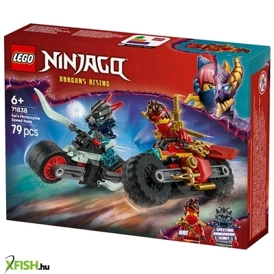 Lego ninjago 71838 kai motorkerékpáros versenye
