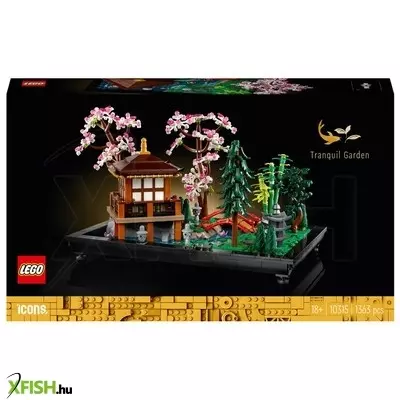Lego icons 10315 japánkert