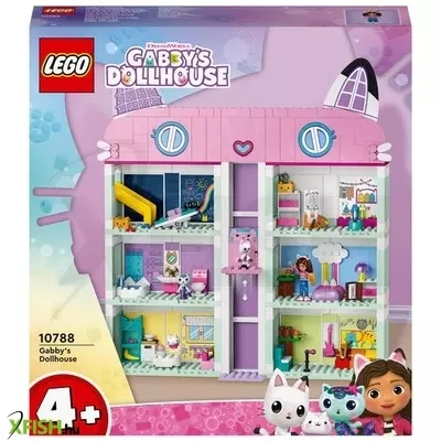 Lego gabbys dollhouse 10788 gabby babaháza