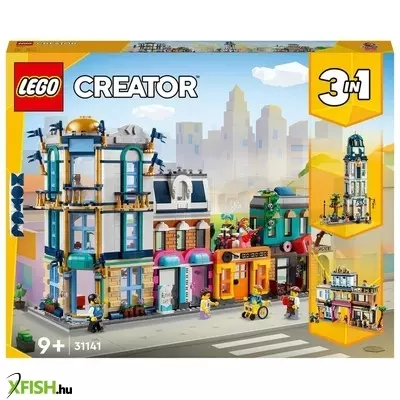 Lego creator 31141 főutca