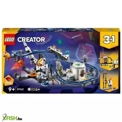 Lego creator 31142 űrhajós hullámvasút