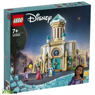 lego disney princess 43224 king magnifico kastélya