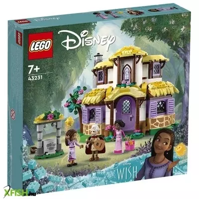 Lego disney princess 43231 asha házikója