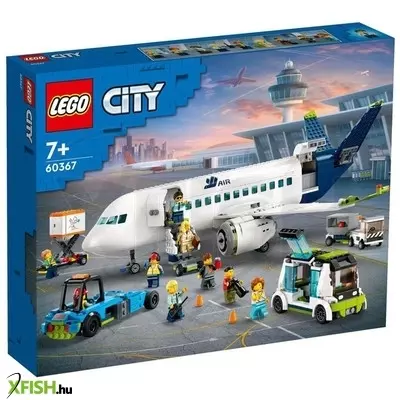 lego city 60367 utasszállító repülőgép