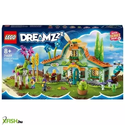 Lego dreamzzz 71459 az álomlények istállója
