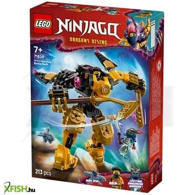 lego ninjago 71839 arin spinjitzu harci robotja