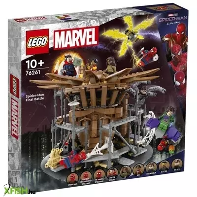 Lego super heroes 76261 pókember, a végső ütközet