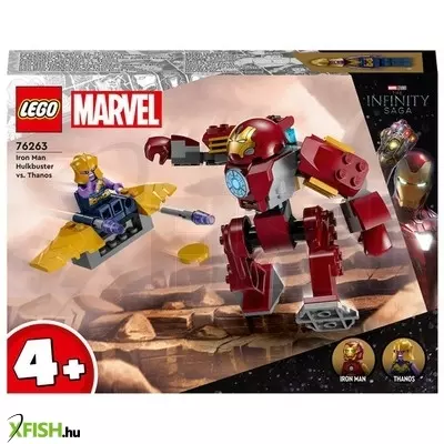 Lego super heroes 76263 hulkbuster vs. thanos