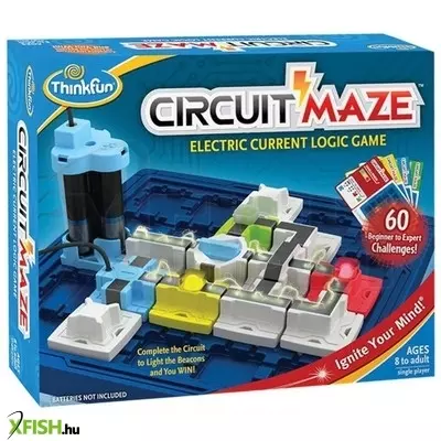 Thinkfun circuit maze logikai játék