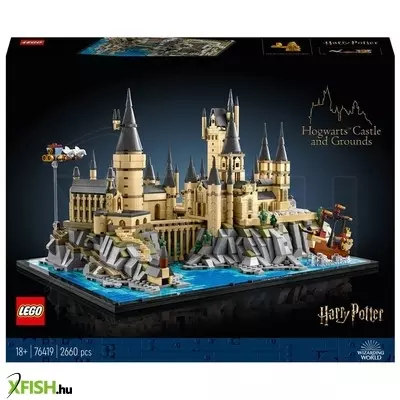 Lego harry potter tm 76419 a roxfort kastély és környéke