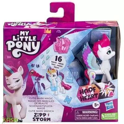 Hasbro én kicsi pónim cutie mark magic készlet