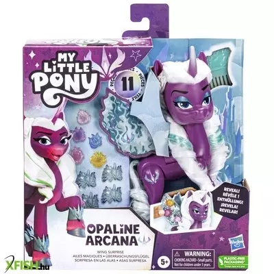 hasbro én kicsi pónim szárnyas meglepetés