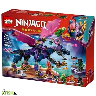 Lego ninjago 71842 rontu, a sárkánymester