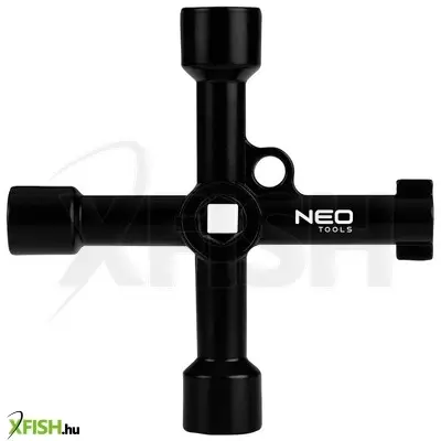 Neotools univerzális kulcs, gépészeti szekrényekhez