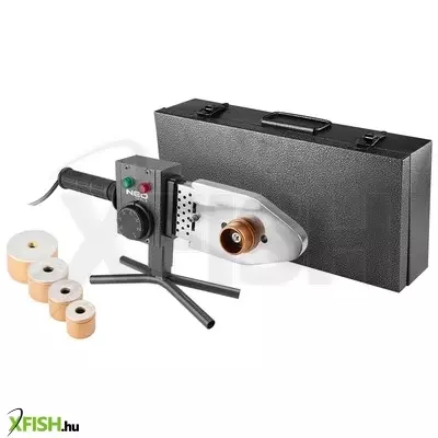 Neotools csőhegesztőgép 800w műanyagokhoz, 4 hüvellyel 20, 25, 32, 40mm