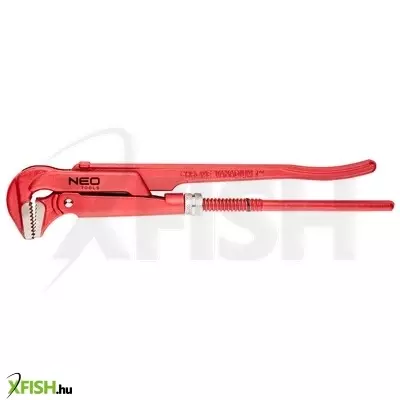 Neotools csőfogó 90fok, 1, cv, 330mm