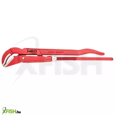 Neotools csőfogó 45fok, 1, crv line, 330mm