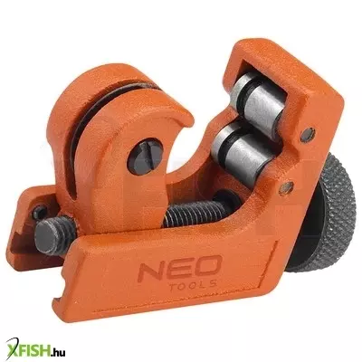 Neotools csővágó mini, 1/8-7/8 (3-22mm), réz, alumínium