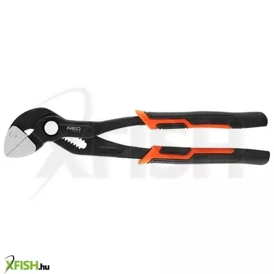 Neotools vízpumpafogó, párhuzamos pofákkal szerelvényezéshez, 250mm